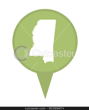 To use this stock image in your creative project, please select the size you need over to the right and click the "Add to Cart" button.
Your downloaded image will come with the Cutcaster watermark removed so don’t worry about the watermark you see on this page. State of Mississippi map pin stock photo, American state of Mississippi marker pin isolated on a white background. by Martin Crowdy