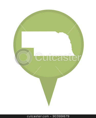 To use this stock image in your creative project, please select the size you need over to the right and click the "Add to Cart" button.
Your downloaded image will come with the Cutcaster watermark removed so don’t worry about the watermark you see on this page. State of Nebraska map pin stock photo, American state of Nebraska marker pin isolated on a white background. by Martin Crowdy