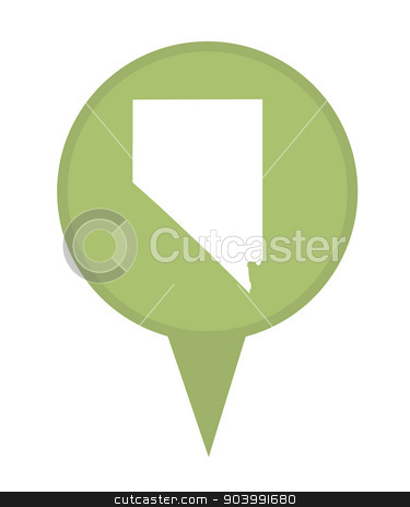To use this stock image in your creative project, please select the size you need over to the right and click the "Add to Cart" button.
Your downloaded image will come with the Cutcaster watermark removed so don’t worry about the watermark you see on this page. State of Nevada map pin stock photo, American state of Nevada marker pin isolated on a white background. by Martin Crowdy