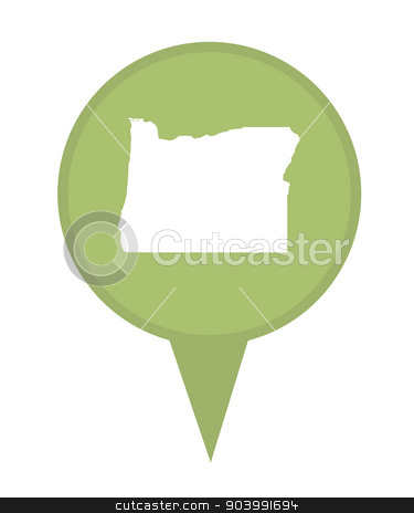 To use this stock image in your creative project, please select the size you need over to the right and click the "Add to Cart" button.
Your downloaded image will come with the Cutcaster watermark removed so don’t worry about the watermark you see on this page. State of Oregon map pin stock photo, American state of Oregon marker pin isolated on a white background. by Martin Crowdy