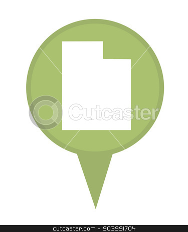 To use this stock image in your creative project, please select the size you need over to the right and click the "Add to Cart" button.
Your downloaded image will come with the Cutcaster watermark removed so don’t worry about the watermark you see on this page. State of Utah map pin stock photo, American state of Utah marker pin isolated on a white background. by Martin Crowdy