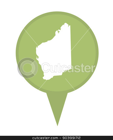 To use this stock image in your creative project, please select the size you need over to the right and click the "Add to Cart" button.
Your downloaded image will come with the Cutcaster watermark removed so don’t worry about the watermark you see on this page. Australia State of Western Australia map marker pin stock photo, Australia State of Western Australia map marker pin isolated on a white background. by Martin Crowdy