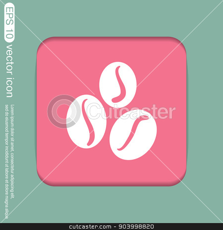 To use this stock image in your creative project, please select the size you need over to the right and click the "Add to Cart" button.
Your downloaded image will come with the Cutcaster watermark removed so don’t worry about the watermark you see on this page. Coffee beans symbol. stock vector clipart, Coffee beans symbol. by LittleCuckoo