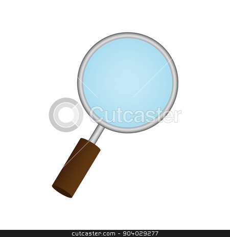 To use this stock image in your creative project, please select the size you need over to the right and click the "Add to Cart" button.
Your downloaded image will come with the Cutcaster watermark removed so don’t worry about the watermark you see on this page. Magnifying Glass on white background. Eps 10 stock vector clipart, Magnifying Glass on white background. Eps 10. by Liudmila Marykon