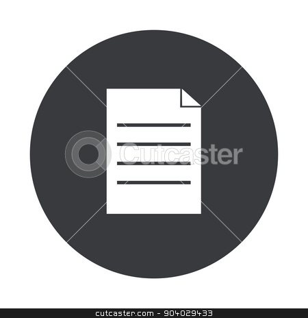 To use this stock image in your creative project, please select the size you need over to the right and click the "Add to Cart" button.
Your downloaded image will come with the Cutcaster watermark removed so don’t worry about the watermark you see on this page. Vector modern gray circle icon stock vector clipart, Vector modern gray circle icon on white background by petr zaika