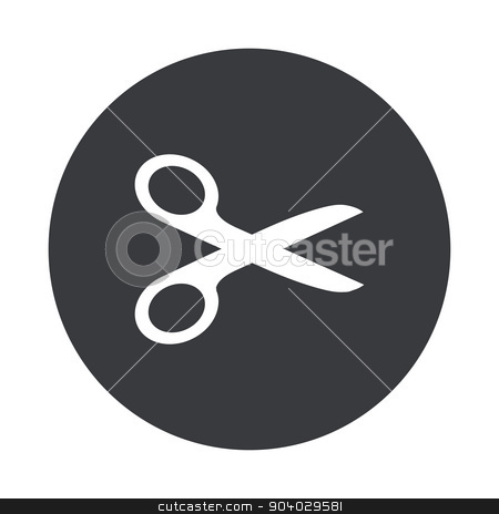 To use this stock image in your creative project, please select the size you need over to the right and click the "Add to Cart" button.
Your downloaded image will come with the Cutcaster watermark removed so don’t worry about the watermark you see on this page. Vector modern gray circle icon stock vector clipart, Vector modern gray circle icon on white background by petr zaika