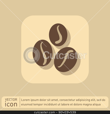 To use this stock image in your creative project, please select the size you need over to the right and click the "Add to Cart" button.
Your downloaded image will come with the Cutcaster watermark removed so don’t worry about the watermark you see on this page. Coffee beans symbol. stock vector clipart, Coffee beans symbol. by LittleCuckoo