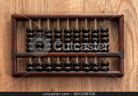 To use this stock image in your creative project, please select the size you need over to the right and click the "Add to Cart" button.
Your downloaded image will come with the Cutcaster watermark removed so don’t worry about the watermark you see on this page. Old abacus stock photo, Old abacus on wooden table by phasinphoto