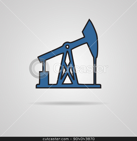 To use this stock image in your creative project, please select the size you need over to the right and click the "Add to Cart" button.
Your downloaded image will come with the Cutcaster watermark removed so don’t worry about the watermark you see on this page. Oil rig vector icon stock vector clipart, Oil rig icon on gray background. EPS10 vector by Liudmila Marykon
