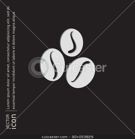 To use this stock image in your creative project, please select the size you need over to the right and click the "Add to Cart" button.
Your downloaded image will come with the Cutcaster watermark removed so don’t worry about the watermark you see on this page. Coffee beans symbol. stock vector clipart, Coffee beans symbol. by LittleCuckoo
