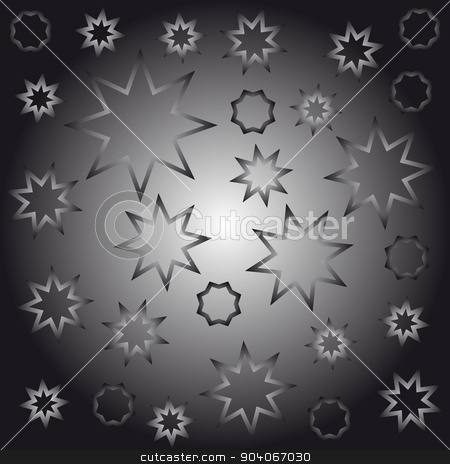 To use this stock image in your creative project, please select the size you need over to the right and click the "Add to Cart" button.
Your downloaded image will come with the Cutcaster watermark removed so don’t worry about the watermark you see on this page. Abstract octagonal stars stock vector clipart, Abstract octagonal stars black and white vector illustration by Volodymyr