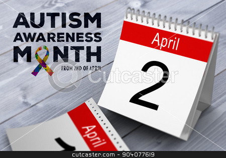 To use this stock image in your creative project, please select the size you need over to the right and click the "Add to Cart" button.
Your downloaded image will come with the Cutcaster watermark removed so don’t worry about the watermark you see on this page. Composite image of autism awareness month stock photo, autism awareness month against bleached wooden planks background by Wavebreak Media
