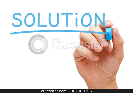 To use this stock image in your creative project, please select the size you need over to the right and click the "Add to Cart" button.
Your downloaded image will come with the Cutcaster watermark removed so don’t worry about the watermark you see on this page. Solution Blue Marker stock photo, Hand writing Solution with blue marker on transparent wipe board. by Ivelin Radkov