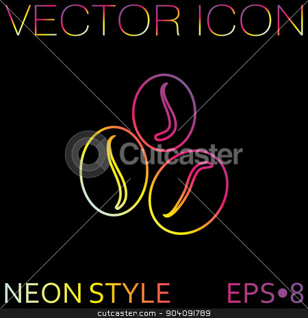 To use this stock image in your creative project, please select the size you need over to the right and click the "Add to Cart" button.
Your downloaded image will come with the Cutcaster watermark removed so don’t worry about the watermark you see on this page. Coffee beans symbol. stock vector clipart, Coffee beans symbol. by LittleCuckoo