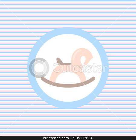 To use this stock image in your creative project, please select the size you need over to the right and click the "Add to Cart" button.
Your downloaded image will come with the Cutcaster watermark removed so don’t worry about the watermark you see on this page. Children toy horse color flat icon stock vector clipart, Children toy horse color flat icon vector graphic illustration by Equipoise