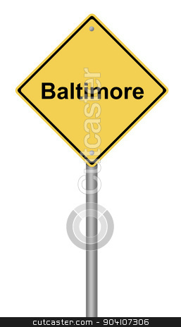 To use this stock image in your creative project, please select the size you need over to the right and click the "Add to Cart" button.
Your downloaded image will come with the Cutcaster watermark removed so don’t worry about the watermark you see on this page. Baltimore Warning Sign stock photo, Yellow warning sign with the writing Baltiomre on whiate background. by Henrik Lehnerer