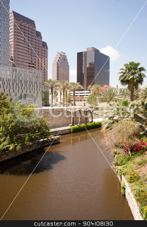 To use this stock image in your creative project, please select the size you need over to the right and click the "Add to Cart" button.
Your downloaded image will come with the Cutcaster watermark removed so don’t worry about the watermark you see on this page. San Antonio River Flows Thru Texas City Downtown Riverwalk stock photo, The waters of the river with the same name flow through downtown San Antonio, Texas by Christopher Boswell