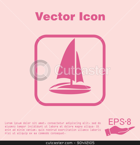 To use this stock image in your creative project, please select the size you need over to the right and click the "Add to Cart" button.
Your downloaded image will come with the Cutcaster watermark removed so don’t worry about the watermark you see on this page. sailing ship symbol . icon boat steamer. sailboat sign stock vector clipart, sailing ship symbol . icon boat steamer. sailboat sign by LittleCuckoo