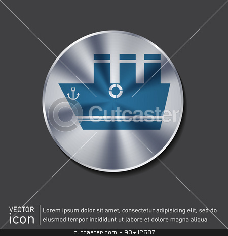 To use this stock image in your creative project, please select the size you need over to the right and click the "Add to Cart" button.
Your downloaded image will come with the Cutcaster watermark removed so don’t worry about the watermark you see on this page. sailing ship symbol . icon boat steamer. sailboat sign stock vector clipart, sailing ship symbol . icon boat steamer. sailboat sign by LittleCuckoo
