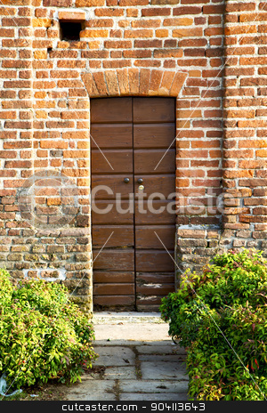 To use this stock image in your creative project, please select the size you need over to the right and click the "Add to Cart" button.
Your downloaded image will come with the Cutcaster watermark removed so don’t worry about the watermark you see on this page. italy lombardy in the milano old church bush pavemen stock photo, door italy lombardy in the milano old church closed brick pavement by mason luca