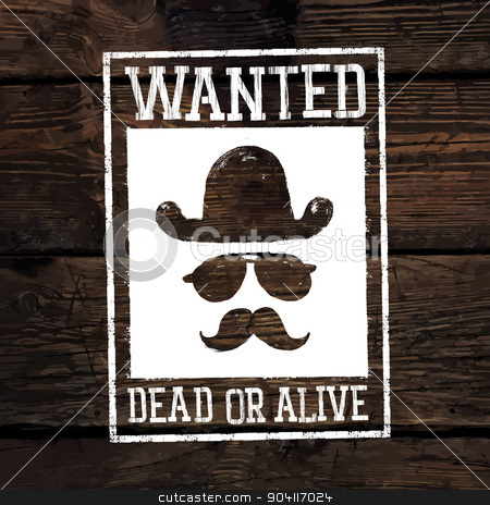 To use this stock image in your creative project, please select the size you need over to the right and click the "Add to Cart" button.
Your downloaded image will come with the Cutcaster watermark removed so don’t worry about the watermark you see on this page. Old styled wild west poster