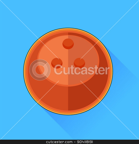 To use this stock image in your creative project, please select the size you need over to the right and click the "Add to Cart" button.
Your downloaded image will come with the Cutcaster watermark removed so don’t worry about the watermark you see on this page. Bowling Ball Icon stock vector clipart, Bowling Ball Icon Isolated on Blue Background. by valeo5