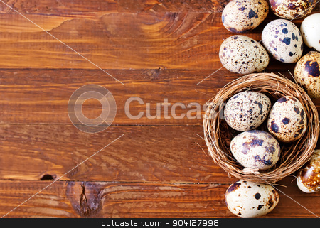 To use this stock image in your creative project, please select the size you need over to the right and click the "Add to Cart" button.
Your downloaded image will come with the Cutcaster watermark removed so don’t worry about the watermark you see on this page. quail eggs stock photo, quail eggs by tycoon