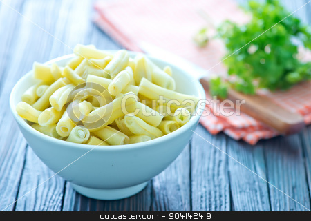 To use this stock image in your creative project, please select the size you need over to the right and click the "Add to Cart" button.
Your downloaded image will come with the Cutcaster watermark removed so don’t worry about the watermark you see on this page. pickled beans stock photo, beans in bowl and on a table by tycoon