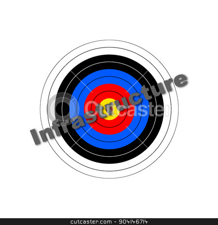 To use this stock image in your creative project, please select the size you need over to the right and click the "Add to Cart" button.
Your downloaded image will come with the Cutcaster watermark removed so don’t worry about the watermark you see on this page. Infrastructure Target stock photo, Target background with the writing Infrastructure over it. by Henrik Lehnerer
