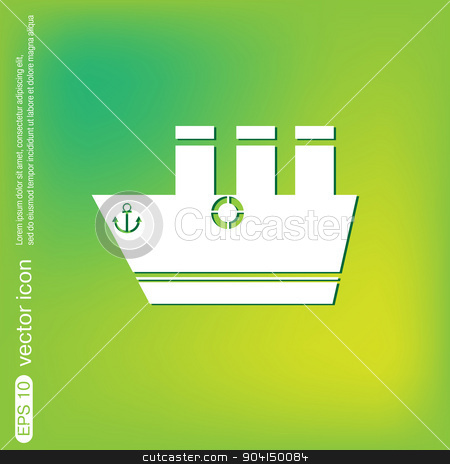To use this stock image in your creative project, please select the size you need over to the right and click the "Add to Cart" button.
Your downloaded image will come with the Cutcaster watermark removed so don’t worry about the watermark you see on this page. sailing ship symbol . icon boat steamer. sailboat sign stock vector clipart, sailing ship symbol . icon boat steamer. sailboat sign by LittleCuckoo