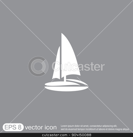To use this stock image in your creative project, please select the size you need over to the right and click the "Add to Cart" button.
Your downloaded image will come with the Cutcaster watermark removed so don’t worry about the watermark you see on this page. sailing ship symbol . icon boat steamer. sailboat sign stock vector clipart, sailing ship symbol . icon boat steamer. sailboat sign by LittleCuckoo