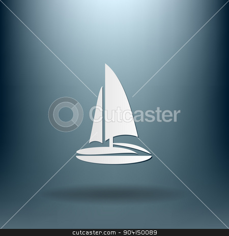 To use this stock image in your creative project, please select the size you need over to the right and click the "Add to Cart" button.
Your downloaded image will come with the Cutcaster watermark removed so don’t worry about the watermark you see on this page. sailing ship symbol . icon boat steamer. sailboat sign stock vector clipart, sailing ship symbol . icon boat steamer. sailboat sign by LittleCuckoo
