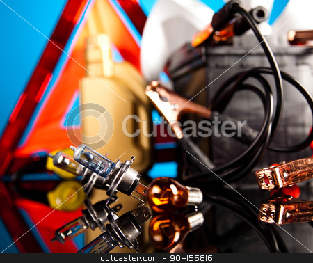 To use this stock image in your creative project, please select the size you need over to the right and click the "Add to Cart" button.
Your downloaded image will come with the Cutcaster watermark removed so don’t worry about the watermark you see on this page. Car battery with two jumper cables clipped on vivid moto concept stock photo, Car battery with two jumper cables clipped on vivid moto concept by Sebastian Duda