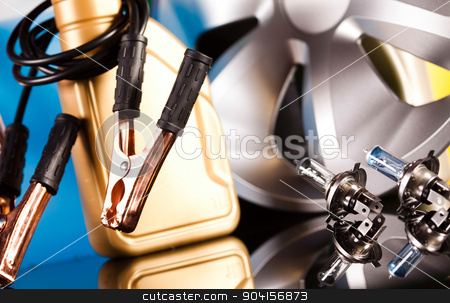 To use this stock image in your creative project, please select the size you need over to the right and click the "Add to Cart" button.
Your downloaded image will come with the Cutcaster watermark removed so don’t worry about the watermark you see on this page. Car battery on vivid moto concept stock photo, Car battery on vivid moto concept by Sebastian Duda