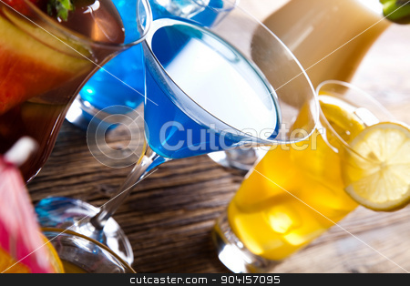 To use this stock image in your creative project, please select the size you need over to the right and click the "Add to Cart" button.
Your downloaded image will come with the Cutcaster watermark removed so don’t worry about the watermark you see on this page. Cocktails, alcohol drinks with fruits stock photo, Cocktails, alcohol drinks with fruits by Sebastian Duda