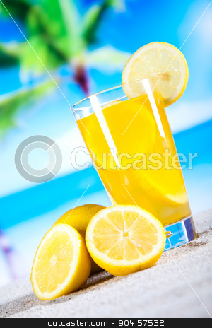 To use this stock image in your creative project, please select the size you need over to the right and click the "Add to Cart" button.
Your downloaded image will come with the Cutcaster watermark removed so don’t worry about the watermark you see on this page. Alcohol drinks, beach background, natural colorful tone stock photo, Alcohol drinks, beach background, natural colorful tone by Sebastian Duda