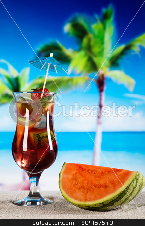 To use this stock image in your creative project, please select the size you need over to the right and click the "Add to Cart" button.
Your downloaded image will come with the Cutcaster watermark removed so don’t worry about the watermark you see on this page. Alcohol drinks, beach background, natural colorful tone stock photo, Alcohol drinks, beach background, natural colorful tone by Sebastian Duda