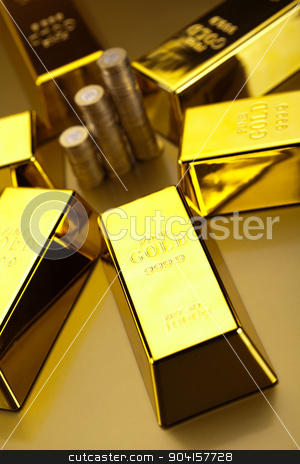 To use this stock image in your creative project, please select the size you need over to the right and click the "Add to Cart" button.
Your downloaded image will come with the Cutcaster watermark removed so don’t worry about the watermark you see on this page. Money, coins and gold, ambient financial concept stock photo, Money, coins and gold, ambient financial concept by Sebastian Duda