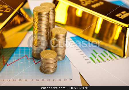 To use this stock image in your creative project, please select the size you need over to the right and click the "Add to Cart" button.
Your downloaded image will come with the Cutcaster watermark removed so don’t worry about the watermark you see on this page. Money, coins background, ambient financial concept stock photo, Money, coins background, ambient financial concept by Sebastian Duda