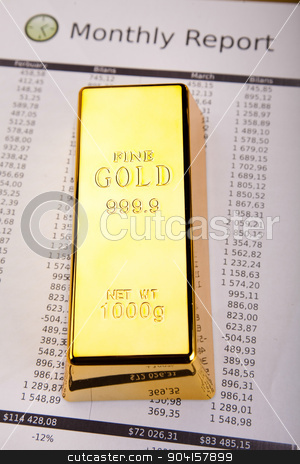To use this stock image in your creative project, please select the size you need over to the right and click the "Add to Cart" button.
Your downloaded image will come with the Cutcaster watermark removed so don’t worry about the watermark you see on this page. Gold bars background, ambient financial concept stock photo, Gold bars background, ambient financial concept by Sebastian Duda