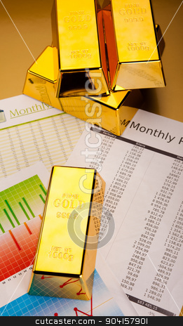 To use this stock image in your creative project, please select the size you need over to the right and click the "Add to Cart" button.
Your downloaded image will come with the Cutcaster watermark removed so don’t worry about the watermark you see on this page. Gold and money, ambient financial concept stock photo, Gold and money, ambient financial concept by Sebastian Duda