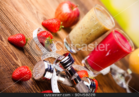 To use this stock image in your creative project, please select the size you need over to the right and click the "Add to Cart" button.
Your downloaded image will come with the Cutcaster watermark removed so don’t worry about the watermark you see on this page. Cocktails with fresh fruits, Vitamin and Fitness stock photo, Cocktails with fresh fruits, Vitamin and Fitness by Sebastian Duda