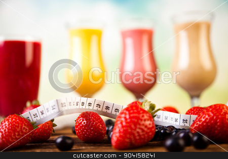 To use this stock image in your creative project, please select the size you need over to the right and click the "Add to Cart" button.
Your downloaded image will come with the Cutcaster watermark removed so don’t worry about the watermark you see on this page. Cocktails with fresh fruits, Vitamin and Fitness stock photo, Cocktails with fresh fruits, Vitamin and Fitness by Sebastian Duda