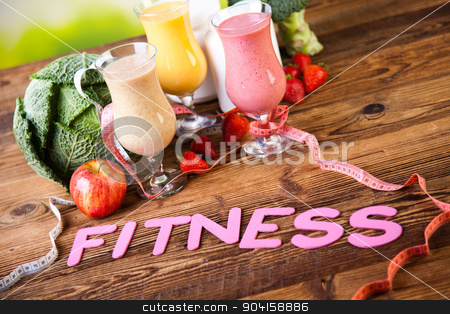 To use this stock image in your creative project, please select the size you need over to the right and click the "Add to Cart" button.
Your downloaded image will come with the Cutcaster watermark removed so don’t worry about the watermark you see on this page. Vitamin and Fitness diet, dumbbell stock photo, Vitamin and Fitness diet, dumbbell by Sebastian Duda
