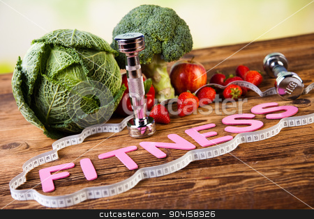 To use this stock image in your creative project, please select the size you need over to the right and click the "Add to Cart" button.
Your downloaded image will come with the Cutcaster watermark removed so don’t worry about the watermark you see on this page. Vitamin and Fitness diet, dumbbell stock photo, Vitamin and Fitness diet, dumbbell by Sebastian Duda