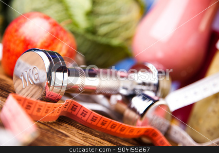To use this stock image in your creative project, please select the size you need over to the right and click the "Add to Cart" button.
Your downloaded image will come with the Cutcaster watermark removed so don’t worry about the watermark you see on this page. Sport diet, healthy and fresh stock photo, Sport diet, healthy and fresh by Sebastian Duda