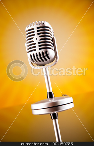 To use this stock image in your creative project, please select the size you need over to the right and click the "Add to Cart" button.
Your downloaded image will come with the Cutcaster watermark removed so don’t worry about the watermark you see on this page. Music microphone, music saturated concept stock photo, Music microphone, music saturated concept by Sebastian Duda