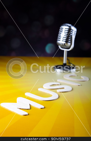 To use this stock image in your creative project, please select the size you need over to the right and click the "Add to Cart" button.
Your downloaded image will come with the Cutcaster watermark removed so don’t worry about the watermark you see on this page. Disco Ball, Microphone, music saturated concept stock photo, Disco Ball, Microphone, music saturated concept by Sebastian Duda
