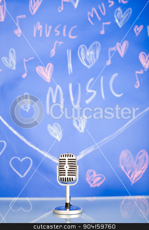 To use this stock image in your creative project, please select the size you need over to the right and click the "Add to Cart" button.
Your downloaded image will come with the Cutcaster watermark removed so don’t worry about the watermark you see on this page. Microphone with disco balls, music saturated concept stock photo, Microphone with disco balls, music saturated concept by Sebastian Duda