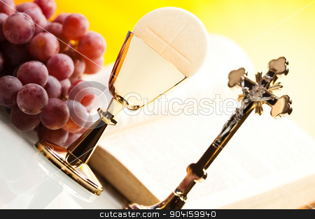To use this stock image in your creative project, please select the size you need over to the right and click the "Add to Cart" button.
Your downloaded image will come with the Cutcaster watermark removed so don’t worry about the watermark you see on this page. Symbol christianity religion, bright background, saturated conce stock photo, Symbol christianity religion, bright background, saturated concept by Sebastian Duda